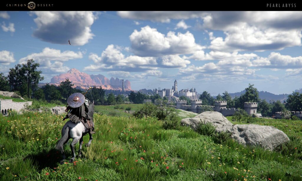 تجربة Crimson Desert العامة قادمة إلى Gamescom 2025 – استعدوا للغوص في عالم Pywel!