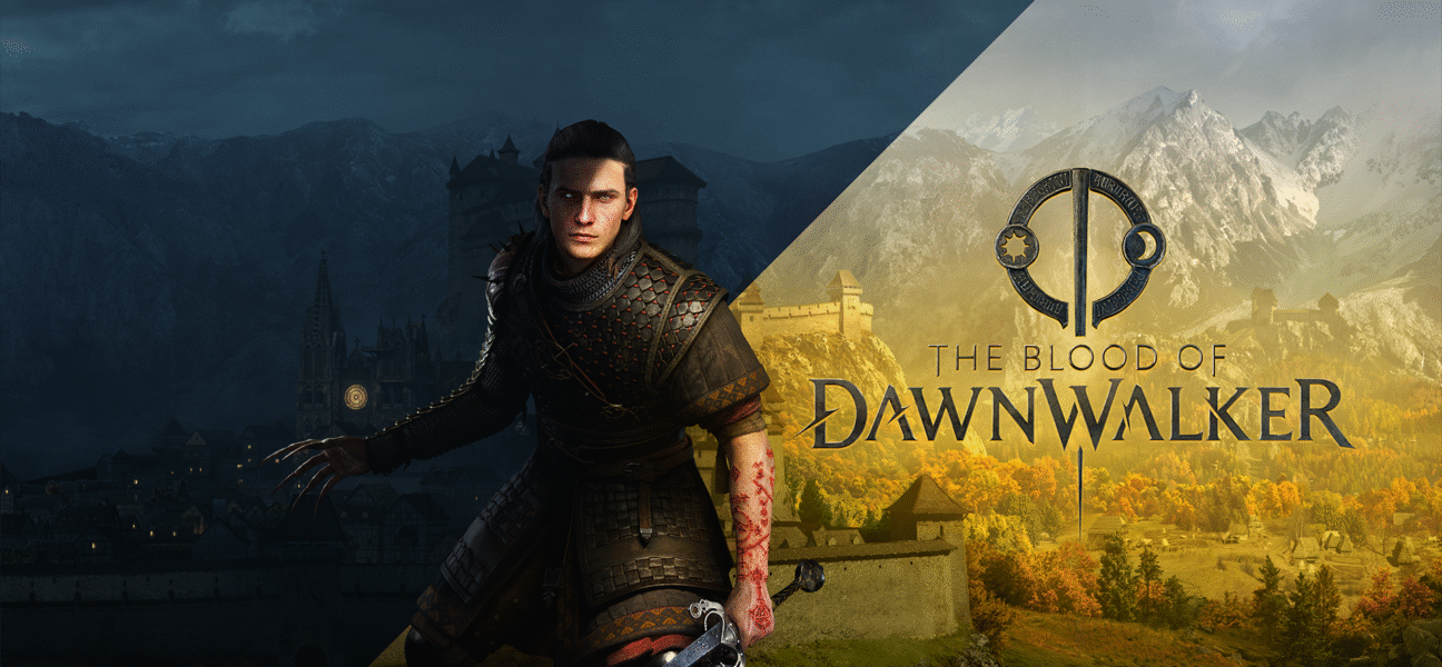 The Blood of Dawnwalker Key Art 1