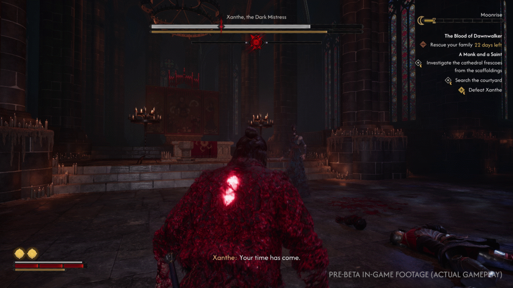 The Blood of Dawnwalker Screenshot 3