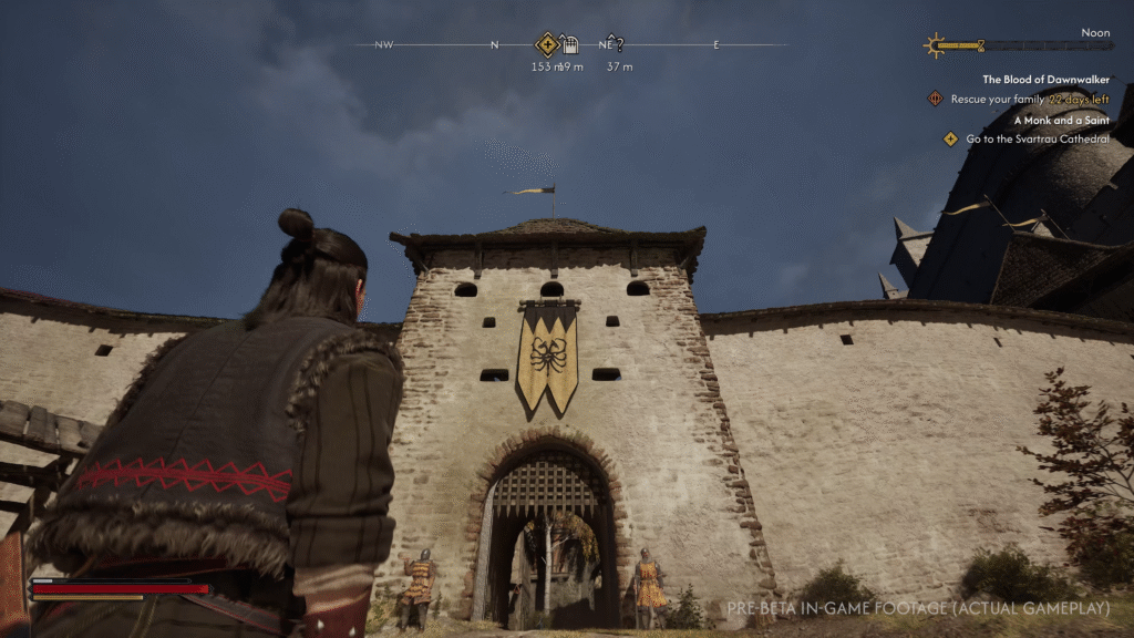 The Blood of Dawnwalker Screenshot 7