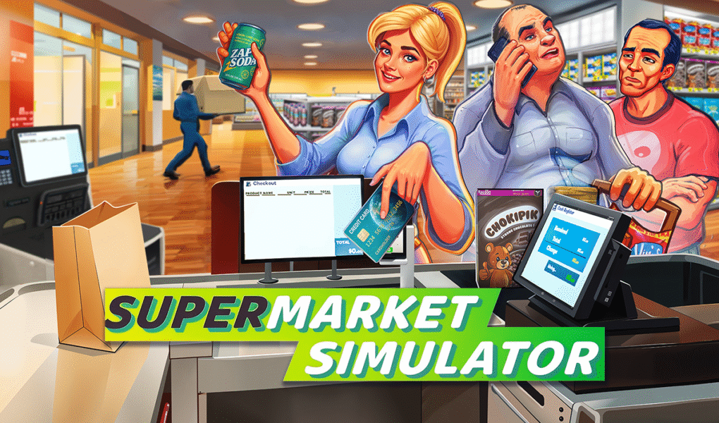 Supermarket Simulator تخرج من مرحلة الوصول المبكر وتصدر النسخة 1.0 على الحاسب الشخصي