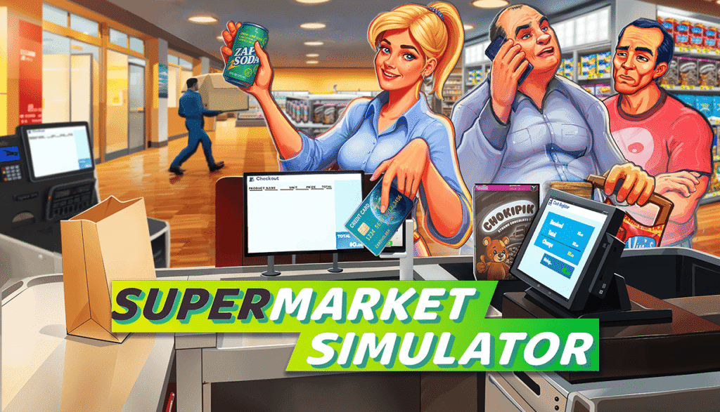 إطلاق النسخة 1.0 من Supermarket Simulator على الحاسب الشخصي مع تحديثات ضخمة وطور اللعب الجماعي قادم في 2025
