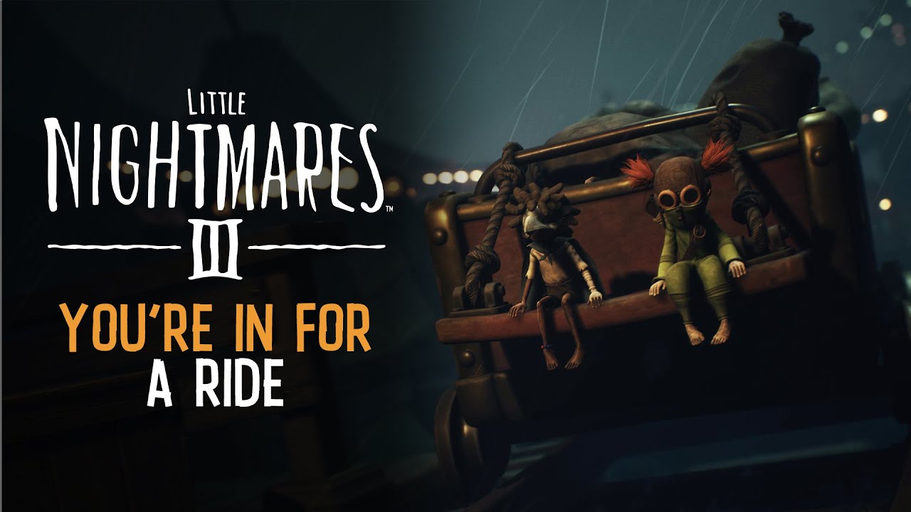 Little Nightmares III, الطلبات المسبقة, إصدار 2025, ألعاب رعب, Bandai Namco, Supermassive Games, Carnevale, مدينة الملاهي المهجورة, Low و Alone, الدوامة, البودكاست, القصص المصورة, The Sounds of Nightmares, Descent to Nowhere, The Lonely Ones, Nintendo Switch 2, PS5, Xbox Series X|S, نسخة المجمعين, ألعاب مغامرات, Enhanced Edition, طلب مسبق, ستوب موشن, مشروع متعدد الوسائط,