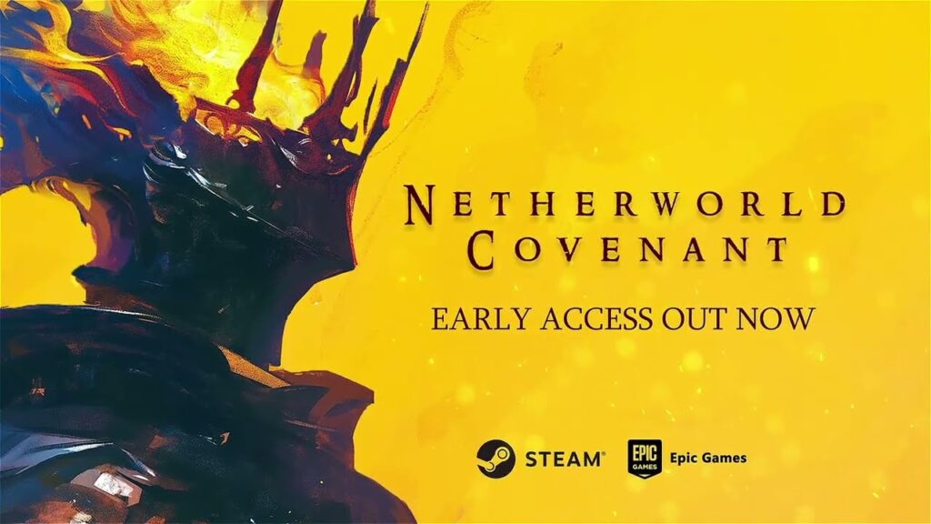 Netherworld Covenant: لعبة روغيليك تجمع بين القتال التكتيكي ونمط Soulslike تُطلق اليوم في Steam Early Access