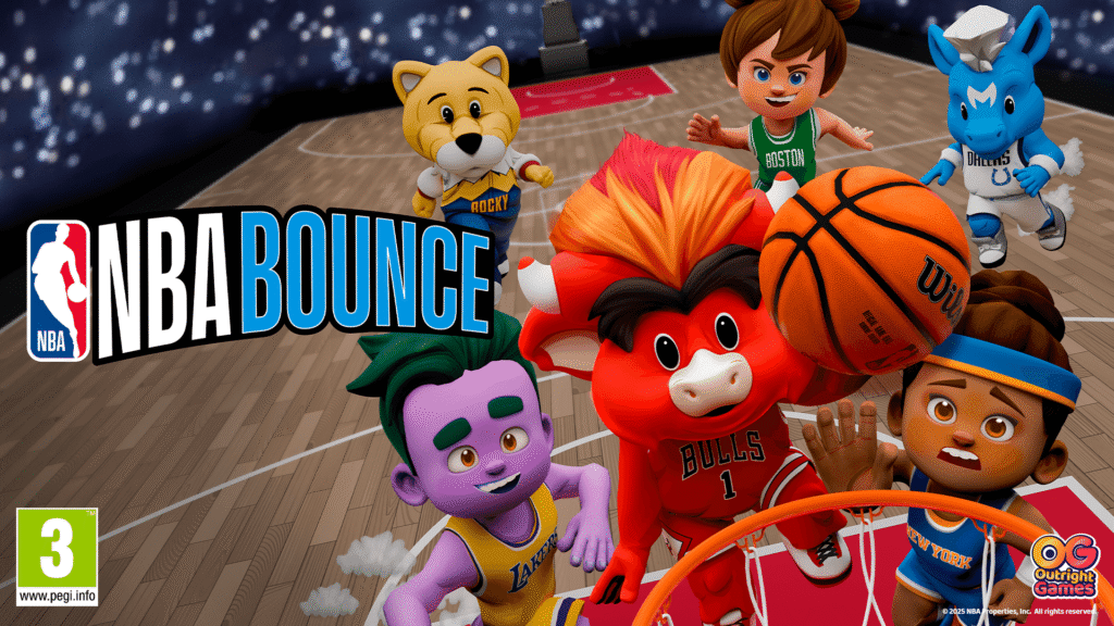 شركة Outright Games تكشف عن عرض لأسلوب اللعب في NBA BOUNCE
