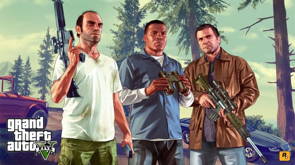 بعد إنتظار 11 سنة، ستتوفر لعبة Grand Theft Auto V رسمياً في المملكة العربية السعودية والإمارات العربية المتحدة