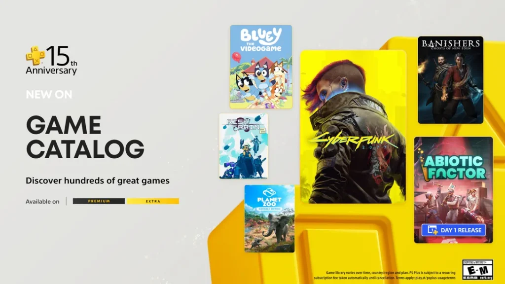 بلايستيشن تُعلن عن ألعاب PS Plus لشهر يوليو 2025