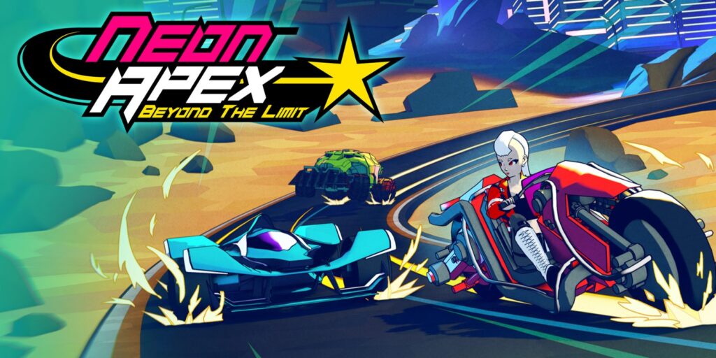 مراجعة لعبة NEON APEX