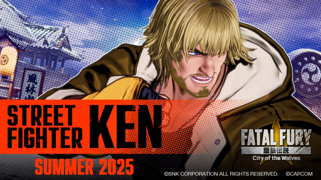 كين ماسترز ينضم إلى FATAL FURY: City of the Wolves في التحديث الصيفي القادم
