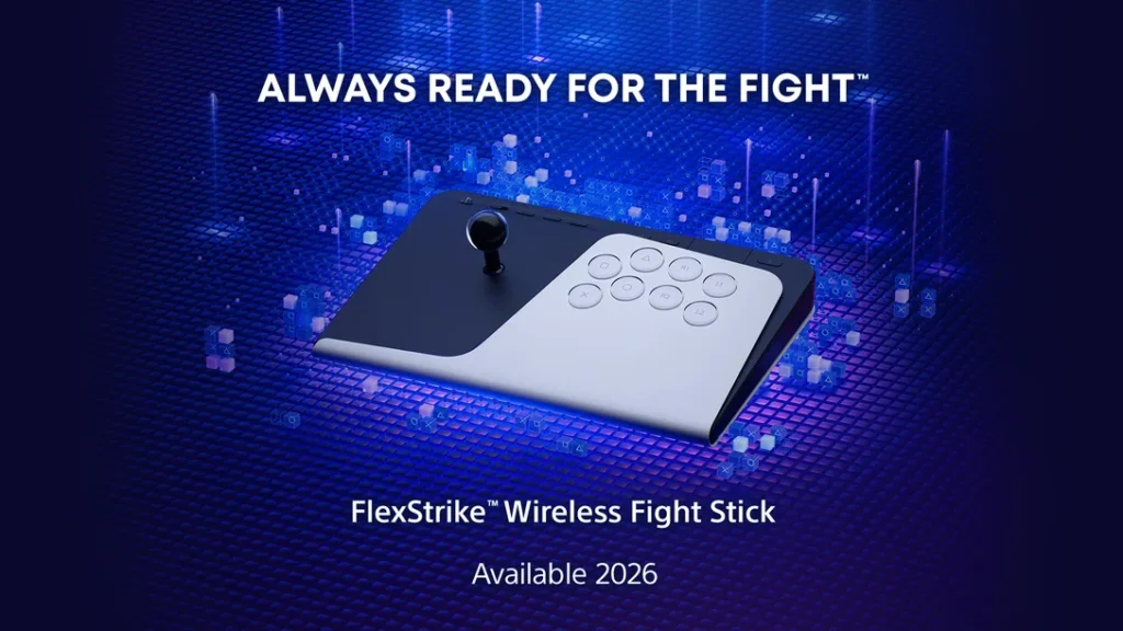 تفاصيل جديدة عن جهاز “FlexStrike” الجديد: أول عصا قتال لاسلكية من بلايستيشن