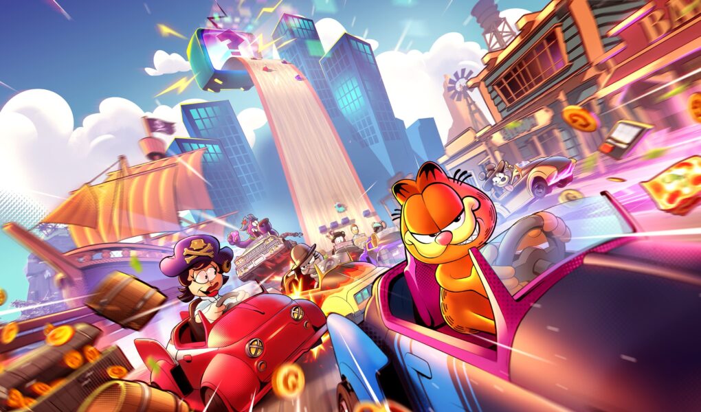 Game Page Featured Garfield Kart 2 All You Can Drift