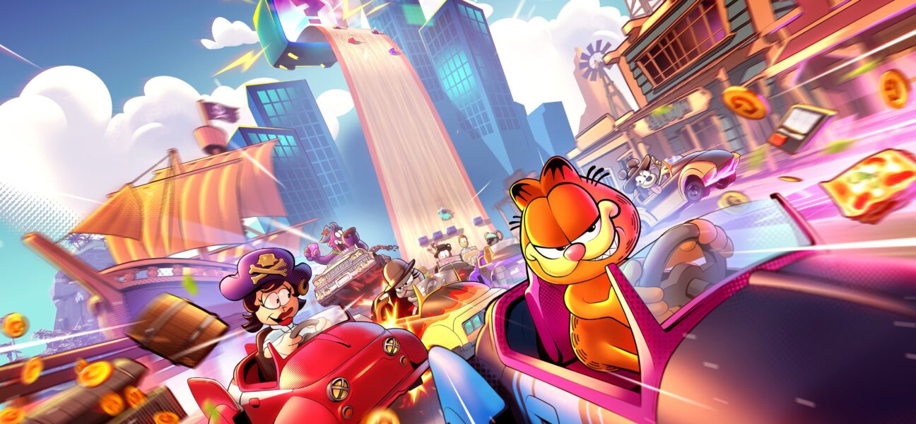 Game Page Featured Garfield Kart 2 All You Can Drift