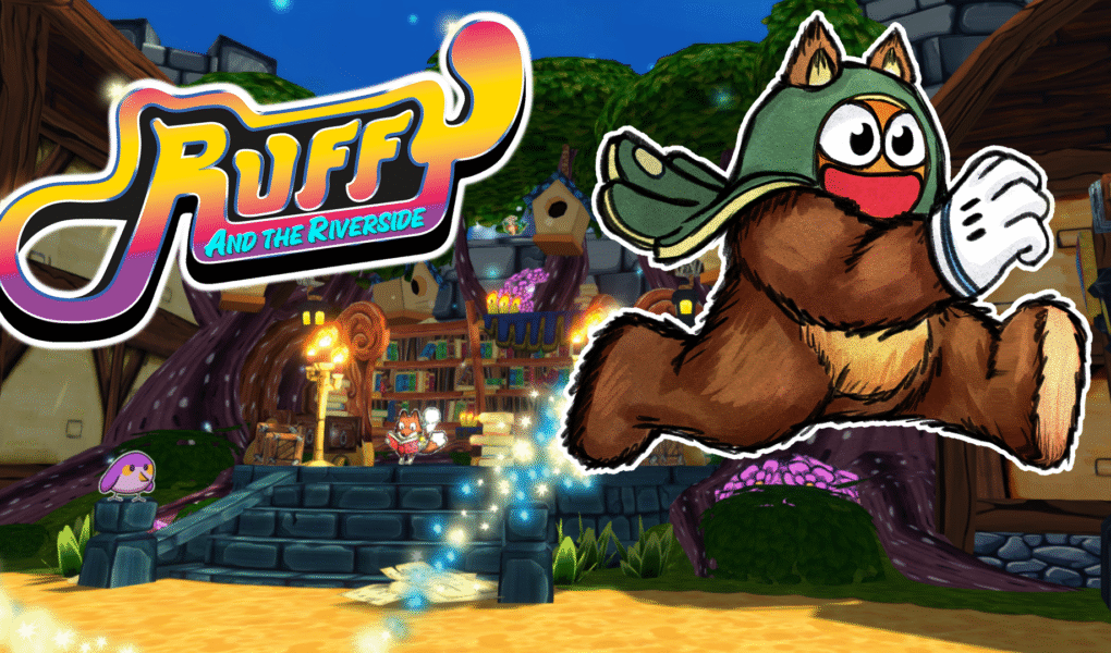 Key Art Ruffy and the Riverside