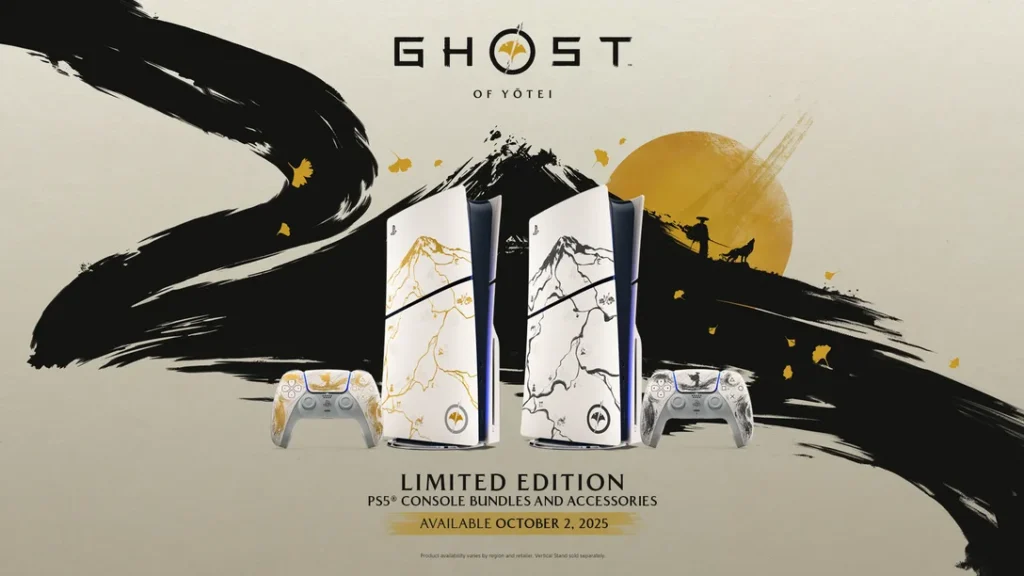 الإعلان عن إصدار PS5 خاص للعبة Ghost of Yōtei