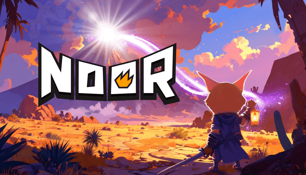 الإعلان عن لعبة NOOR من مطوري لعبة فتيل (Evolite Studio)