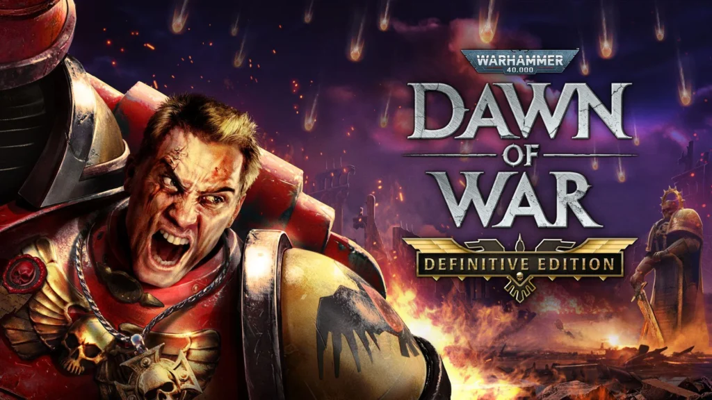 إطلاق Warhammer 40,000: Dawn of War – Definitive Edition في 14 أغسطس