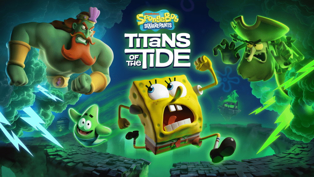 الإعلان عن لعبة SpongeBob SquarePants: Titans of the Tide