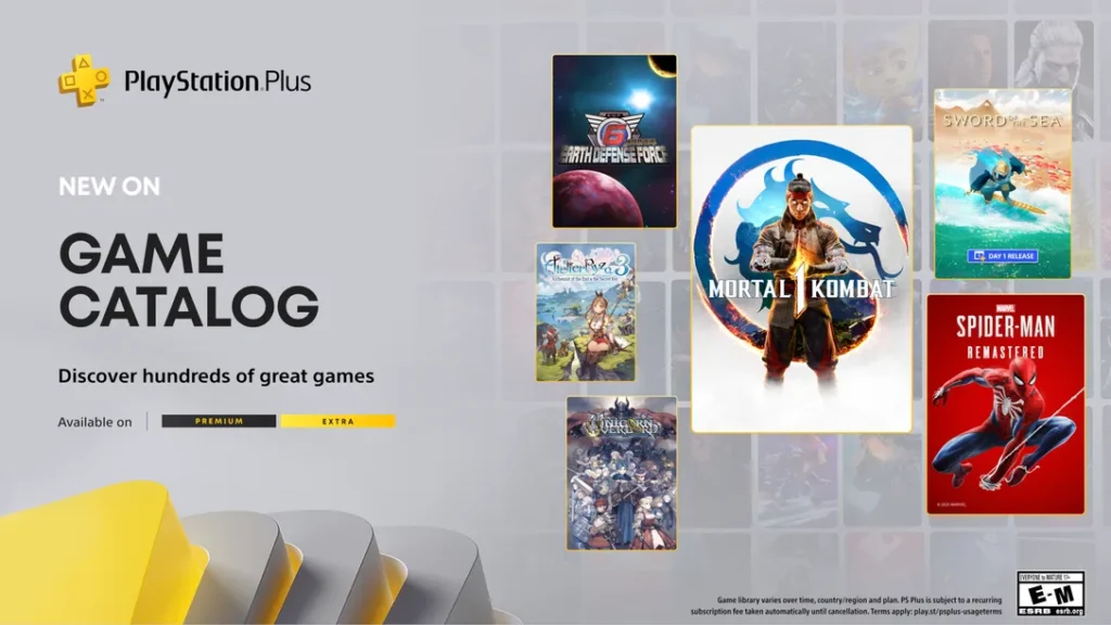 الكشف عن ألعاب Playstation Plus أغسطس 2025