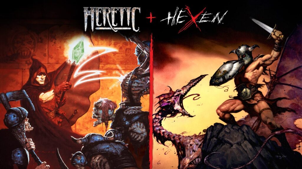 الإعلان عن Heretic + Hexen من id Software: متوفرة لجميع المنصات