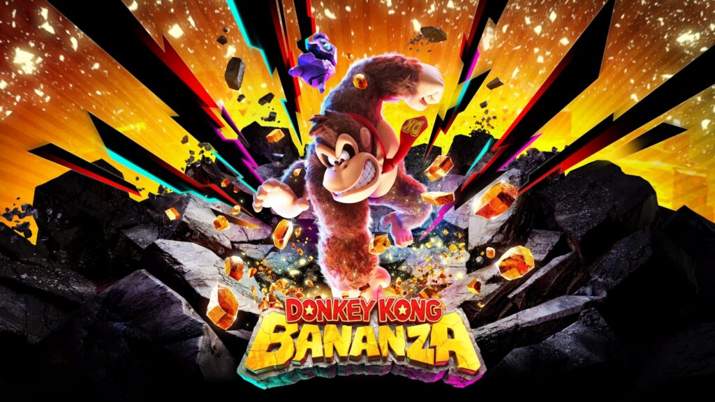 مراجعة لعبة Donkey Kong Bananza