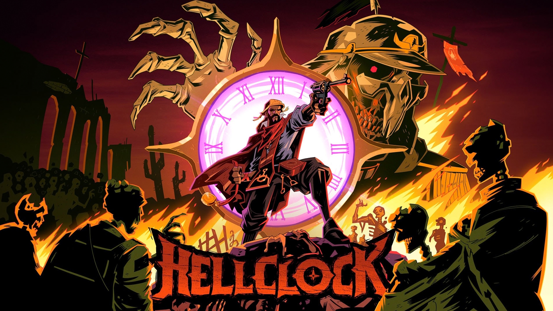 hell clock pc steam cover