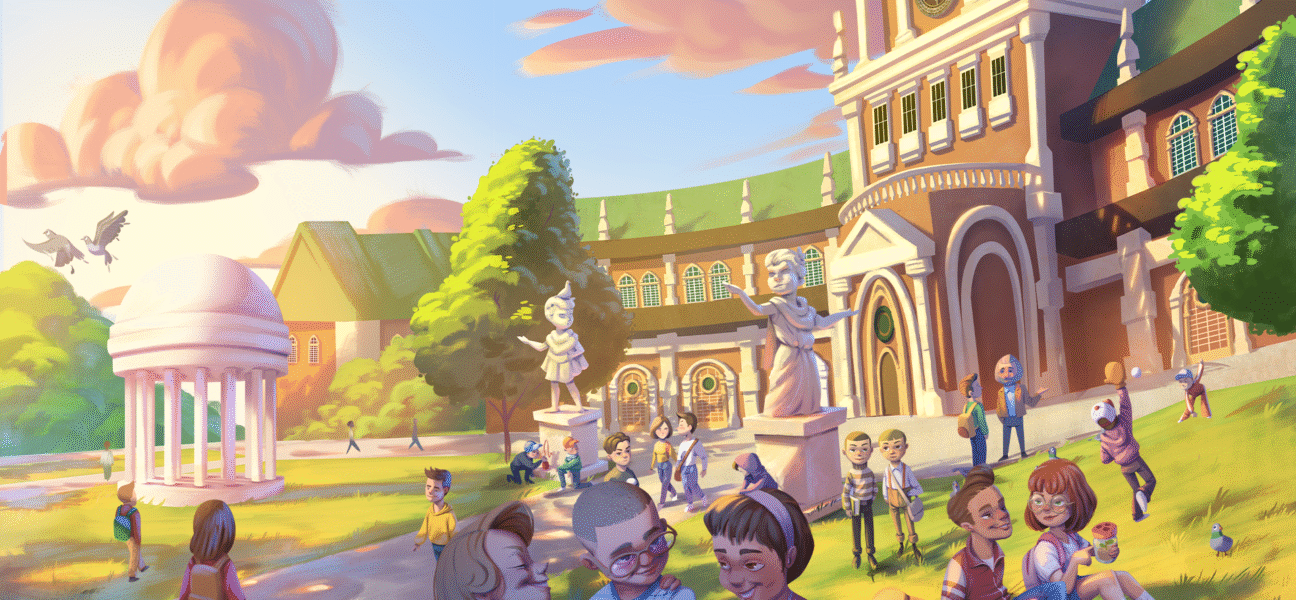 Campus Life Concept Art 06