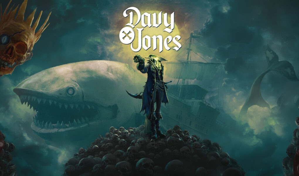 Davy X Jones Artwork