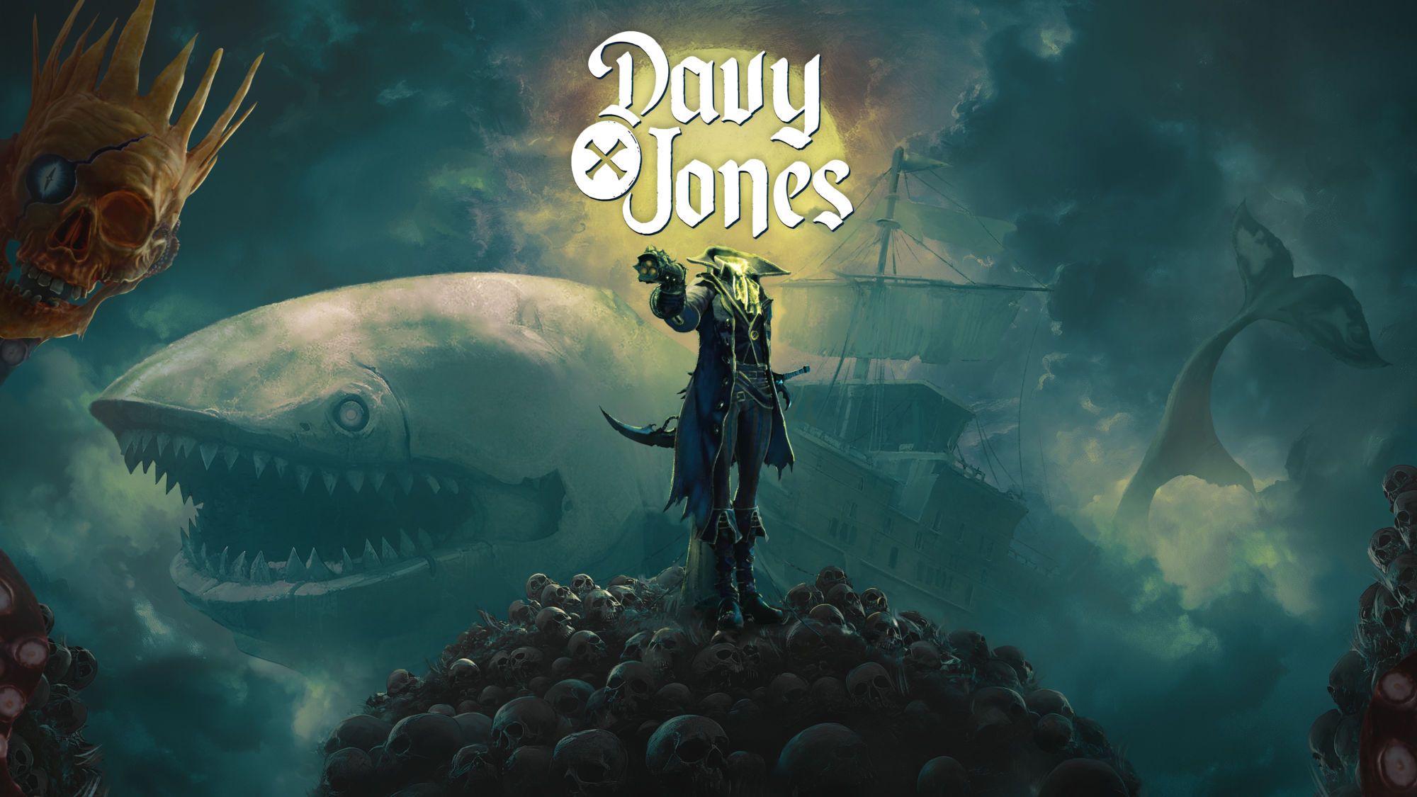 Davy X Jones Artwork