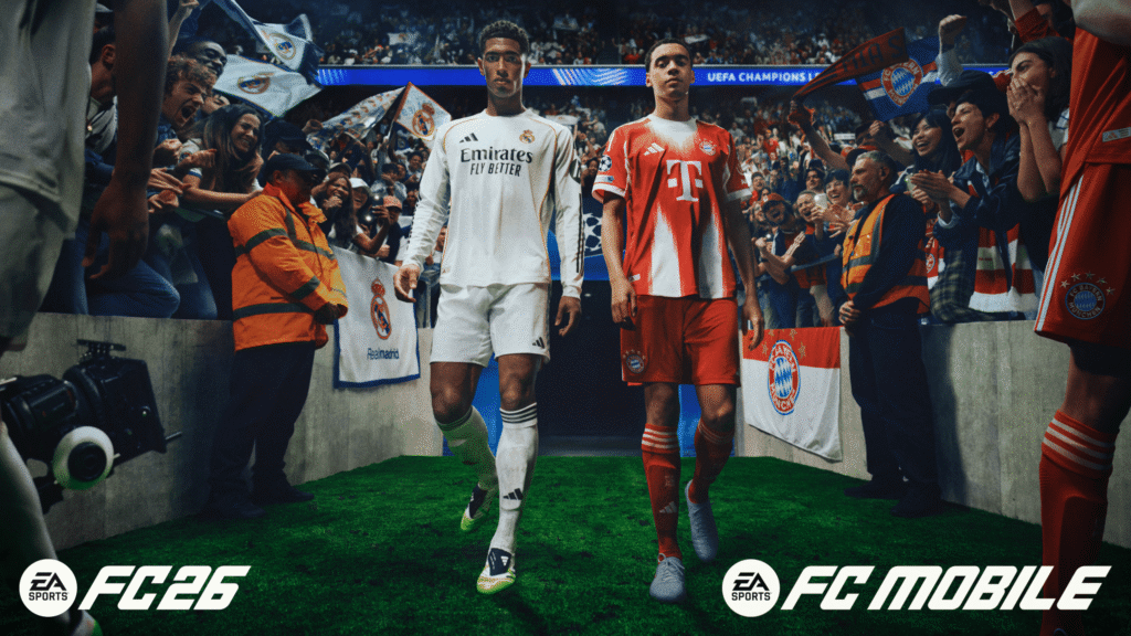 إطلاق EA SPORTS FC 26 عالميًا مع تحديث الذكرى السنوية لـ FC Mobile