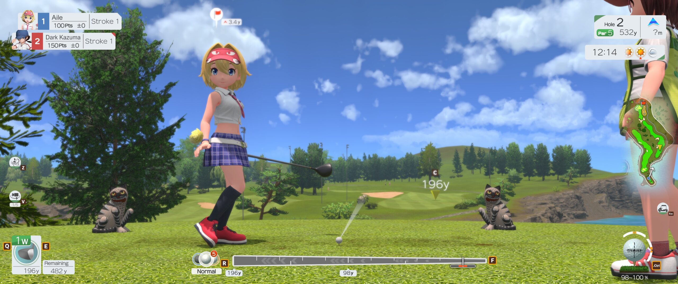 مراجعة Everybody’s Golf HOT SHOTS 2 IMG 20250909 133803 143 scaled