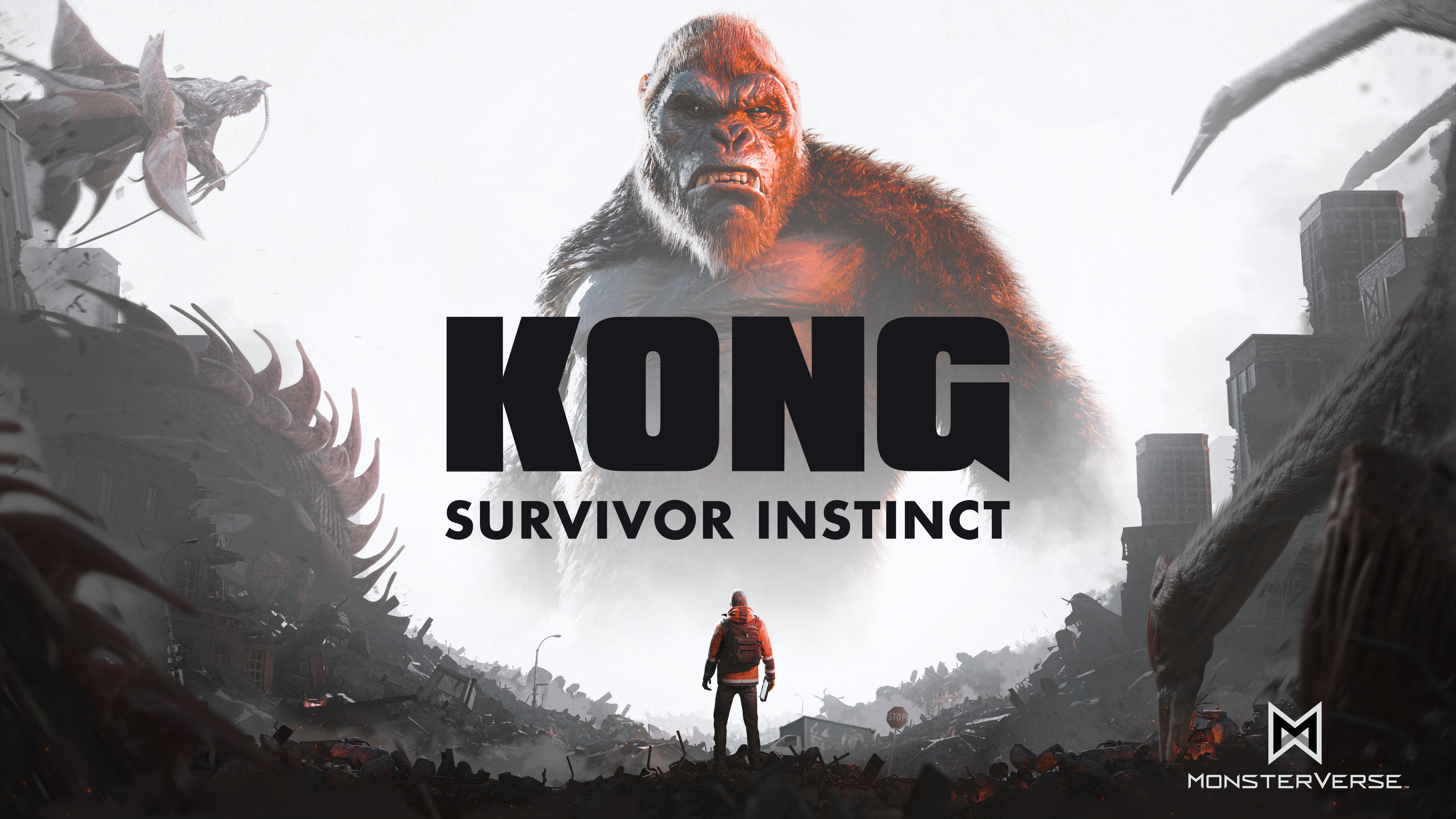 Kong Keyart horizontal logo