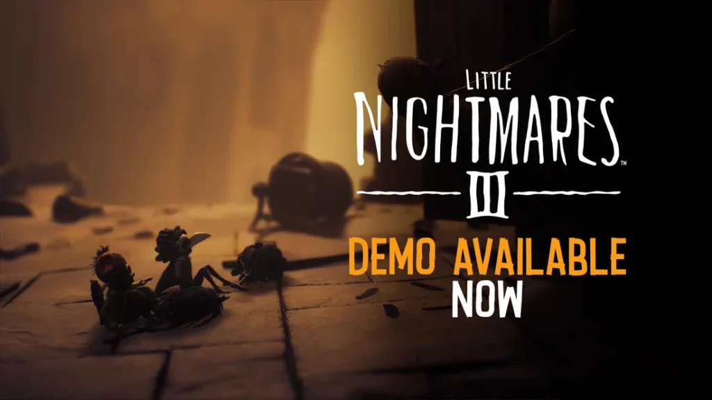 لعبة Little Nightmares 3 تحصل اليوم على ديمو تجريبي