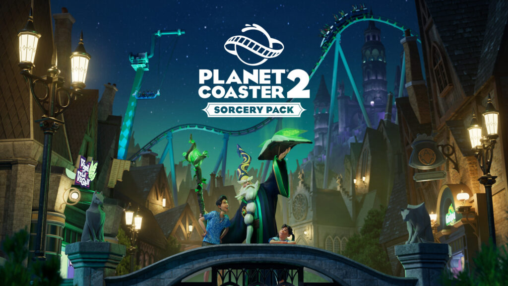 حزمة Sorcery Pack للعبة Planet Coaster 2 متاحة اليوم على جميع المنصات