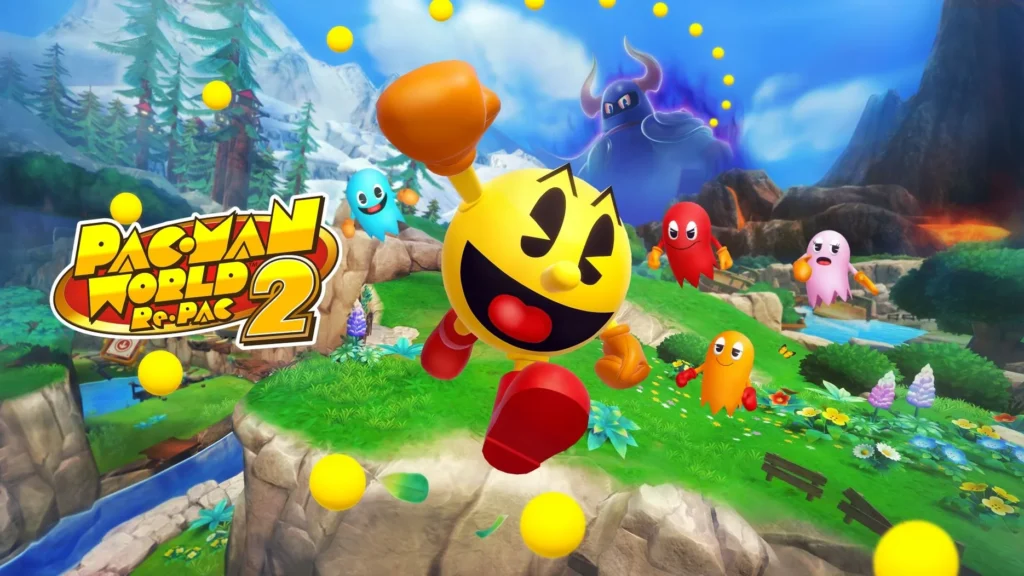 مراجعة PAC-MAN WORLD 2 Re-PAC