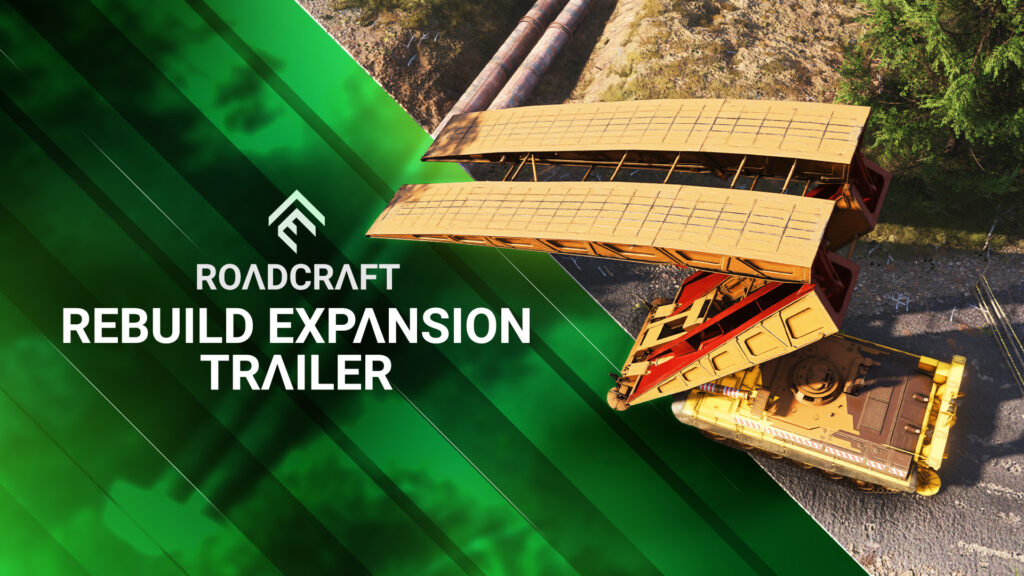 إصدار توسعة Rebuild Expansion التي تمثل أول إضافة رئيسية للعبة RoadCraft