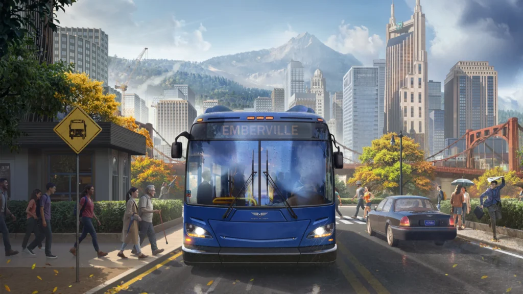 عرض جديد للعبة Bus Bound يكشف أسلوب اللعب