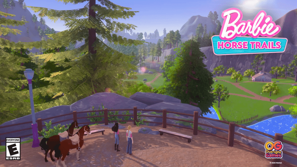إطلاق لعبة Barbie Horse Trails رسميًا على الأجهزة المنزلية والـPC مع دعم اللغة العربية