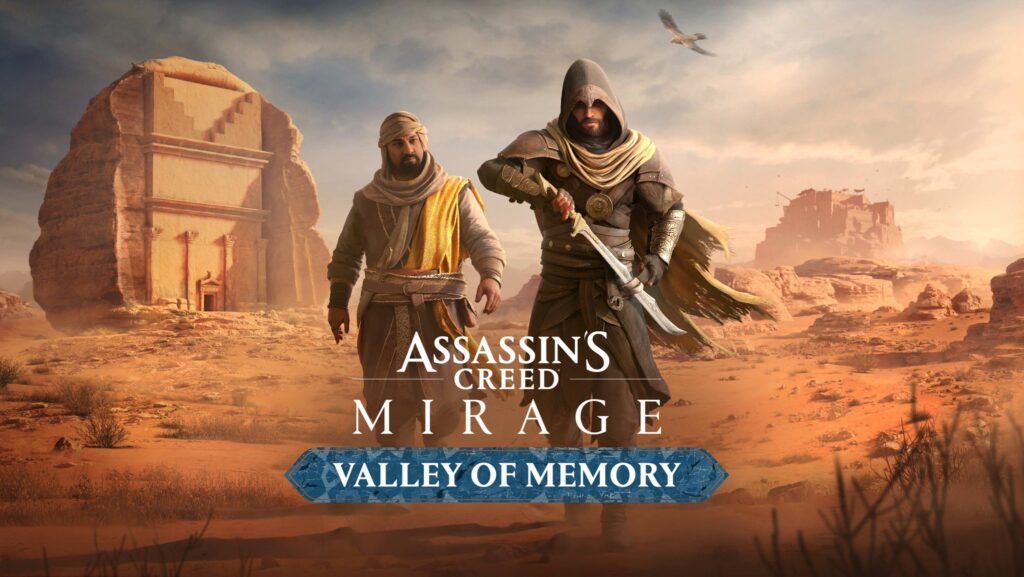 الكشف عن الأضافة Valley of Memory-وادي الذكريات للعبة Assassin’s Creed Mirage
