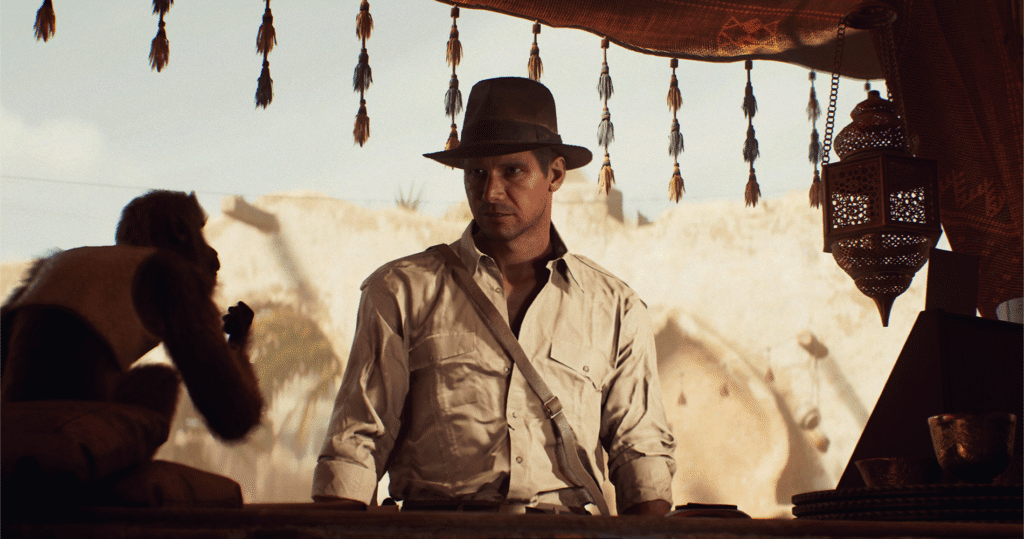 استوديو Machine Games يحتفل بمرور 15 عامًا بإطلاق تحديث للعبة Indiana Jones and the Great Circle
