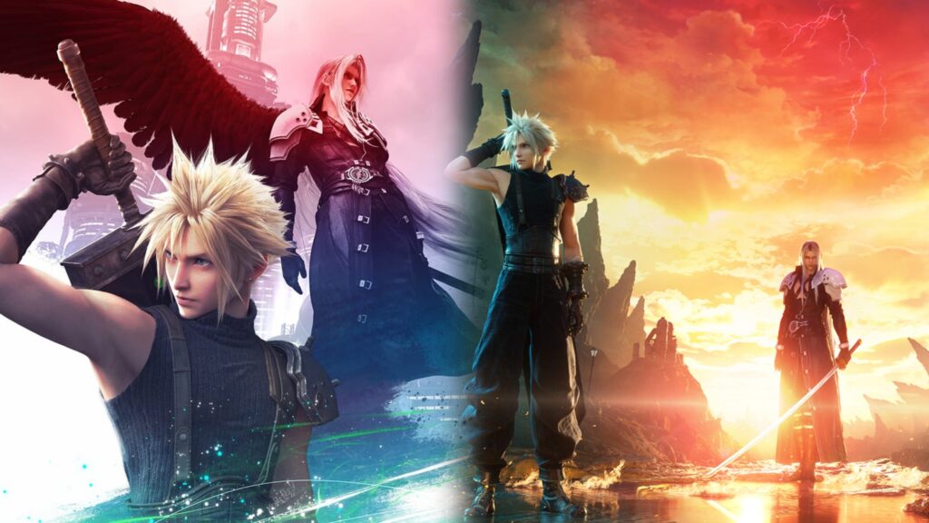 الإعلان عن الحزمة الفيزيائية FINAL FANTASY VII REMAKE INTERGRADE وVII REBIRTH