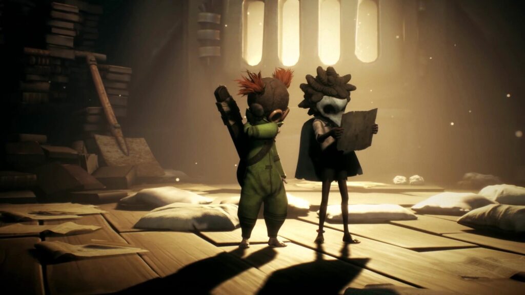 عرض دعائي جديد بأسلوب الرسوم المتحركة للعبة Little Nightmares III