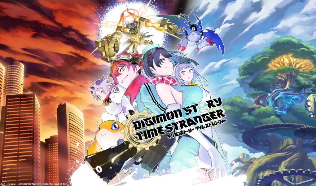 Timestranger key visual