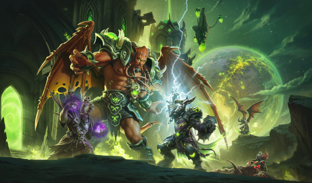 Wow 11.2.5 Legion Remix Key Art