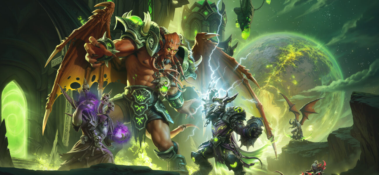 Wow 11.2.5 Legion Remix Key Art