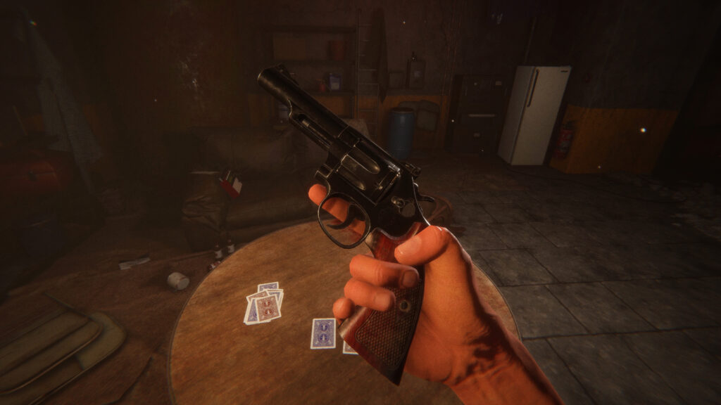 Operation Stutter Engine Room Gun Unlocked