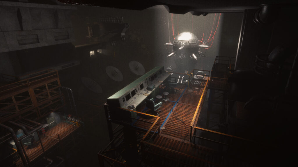 Operation Stutter Nuclear Field Control Panel