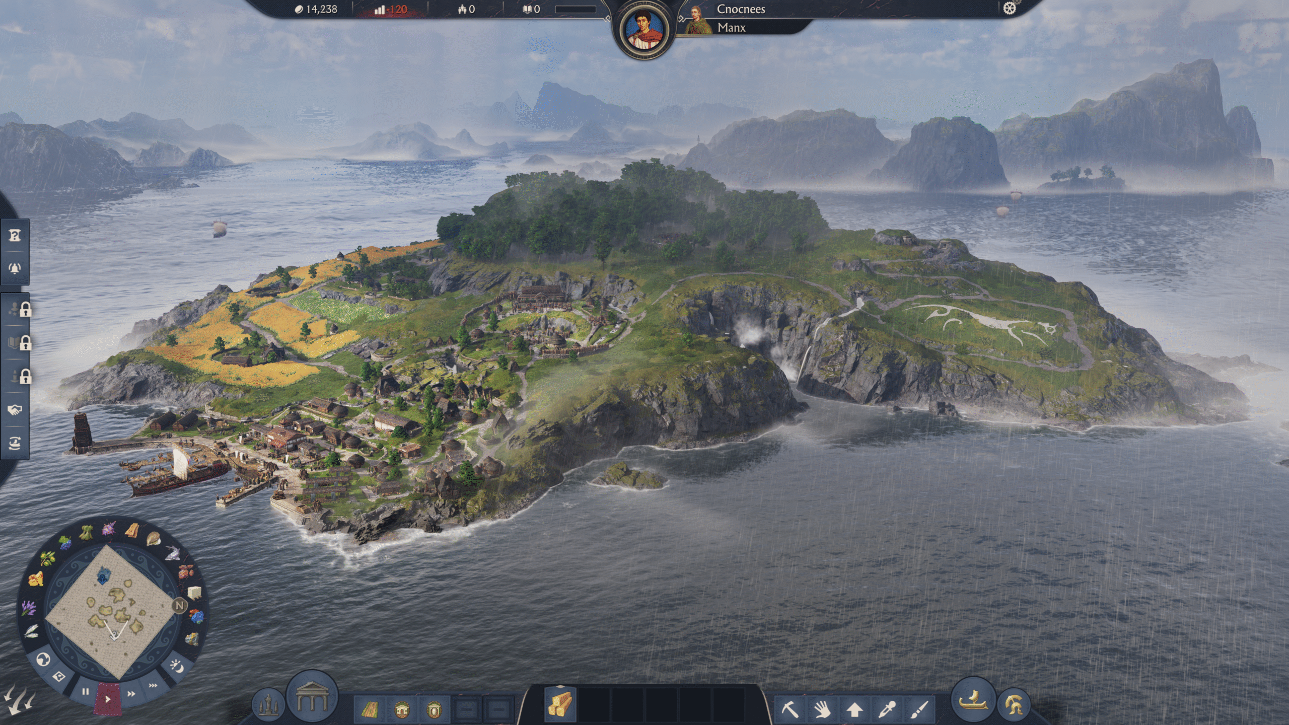 A117 Screenshot Albion Manx Trader Island UI scaled