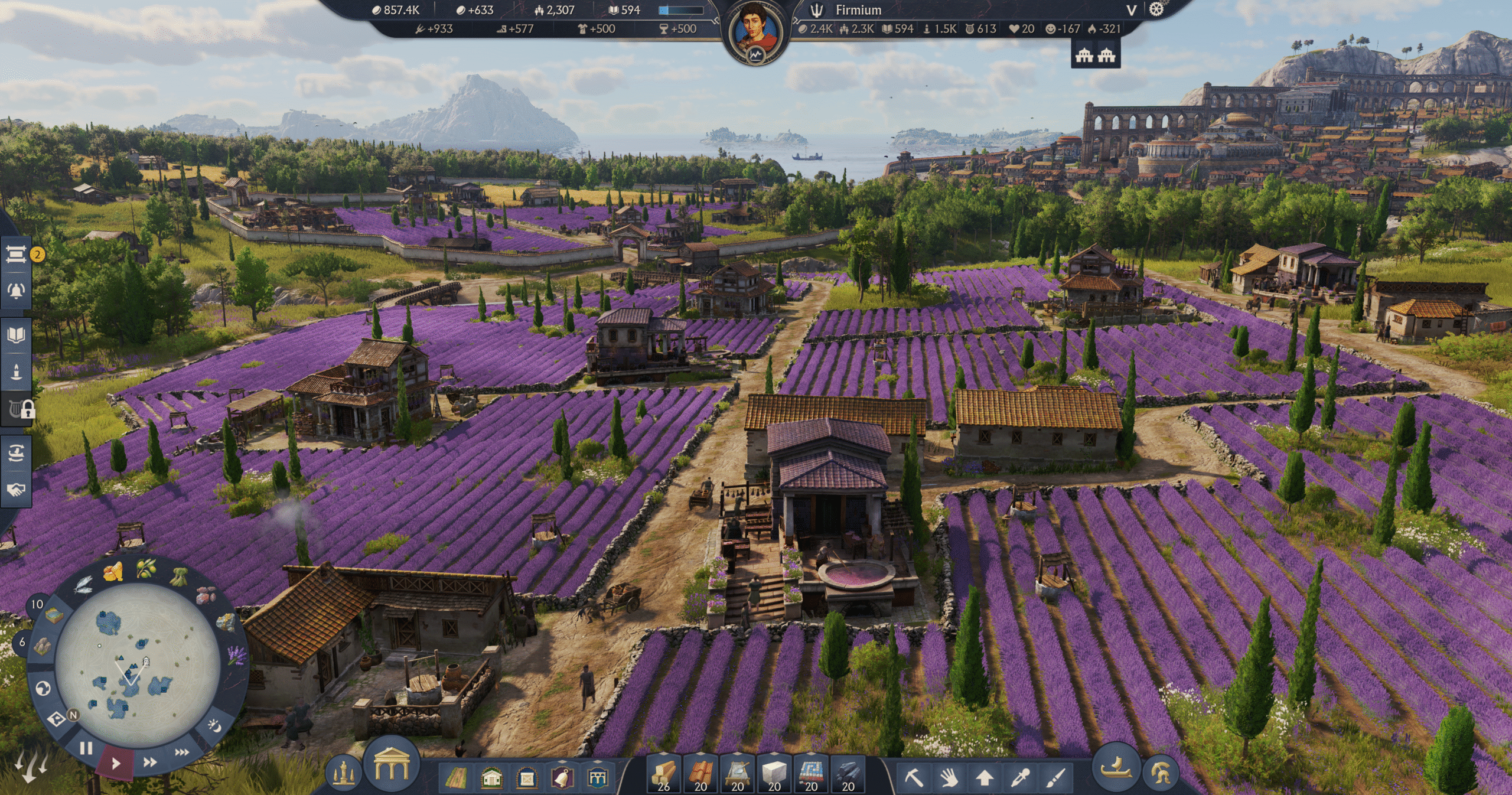A117 Screenshot Lavender Field Production Teir Two LATIUM PC scaled