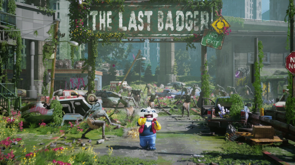 تم الكشف عن لعبة Bradley the Badger