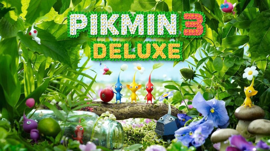 تصنيف أوروبي يشير إلى نسخة Switch 2 من Pikmin 3 Deluxe